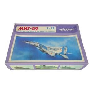 NAKOTNE 1/72 MNR-29 Soviet Union Military Jet Model - Foreign Language Model